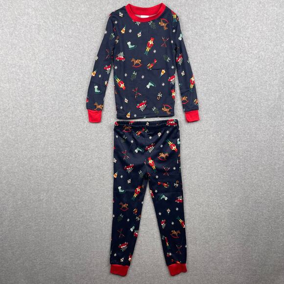 E3013 Member's Mark Christmas 2pc Pj Size 4 - Picture 1 of 3